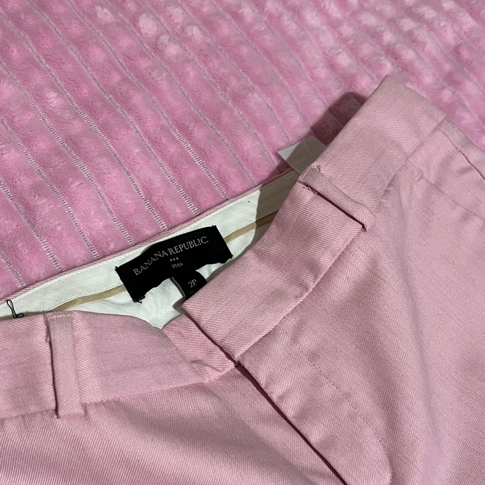 Banana Republic Pink Women’s Pants